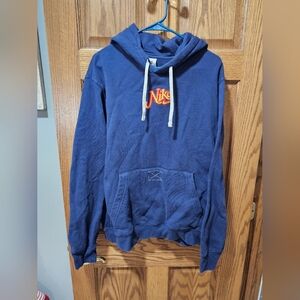 Nike Men's Blue Hoodie Sweater